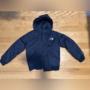 COPY - Kids North Face Jacket - Navy Blue, Size M (10/12)
